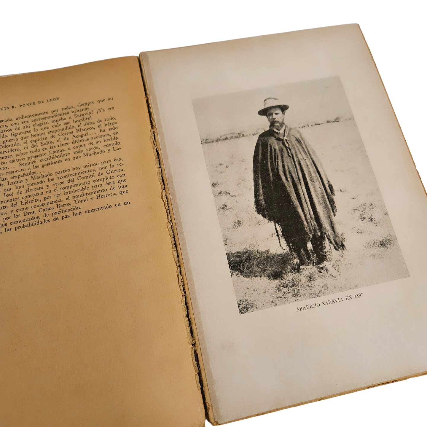 Libro Aparicio Saravia: Héroe de la libertad