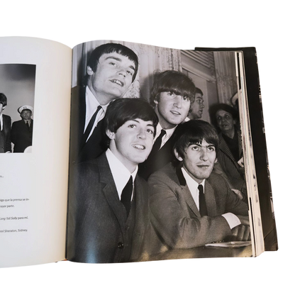 Libro los Beattles en el Objetivo