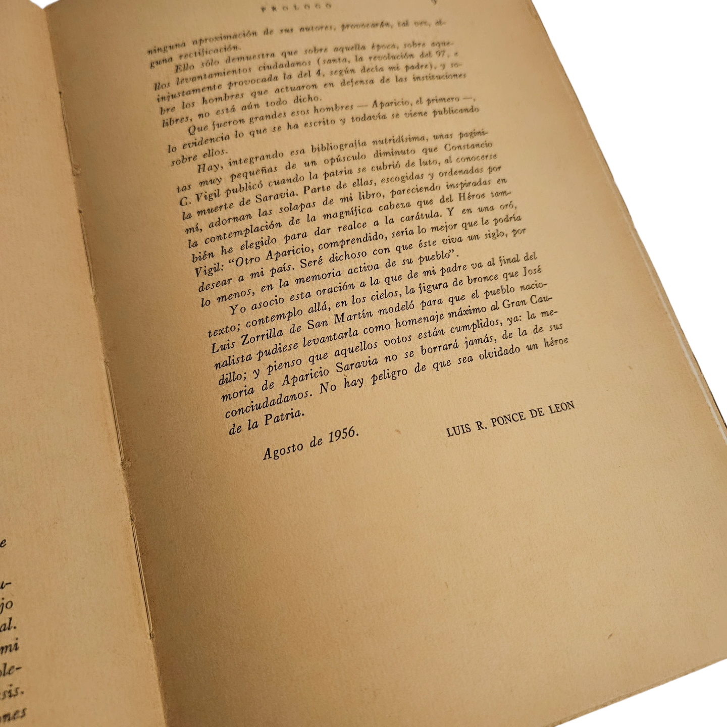 Libro Aparicio Saravia: Héroe de la libertad