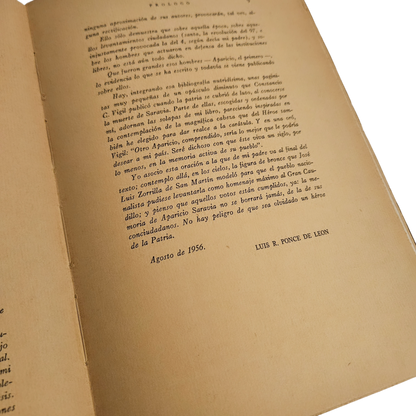 Libro Aparicio Saravia: Héroe de la libertad