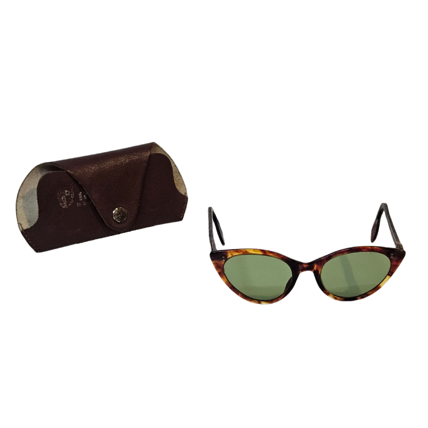 Lentes antiguos tamaño infantil