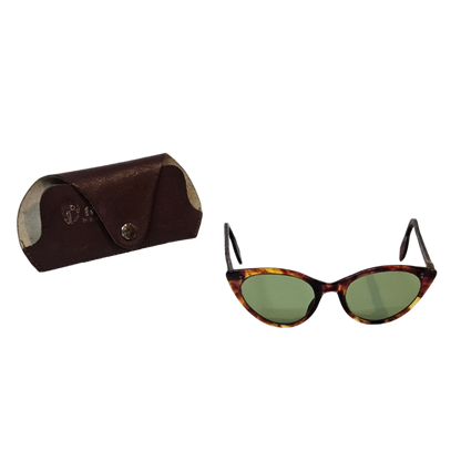 Lentes antiguos tamaño infantil
