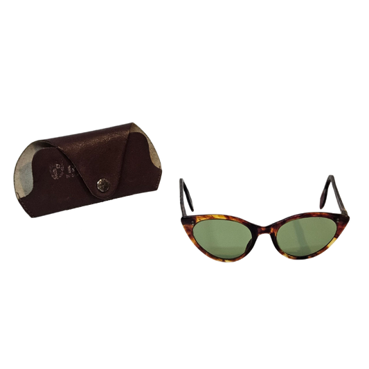 Lentes antiguos tamaño infantil