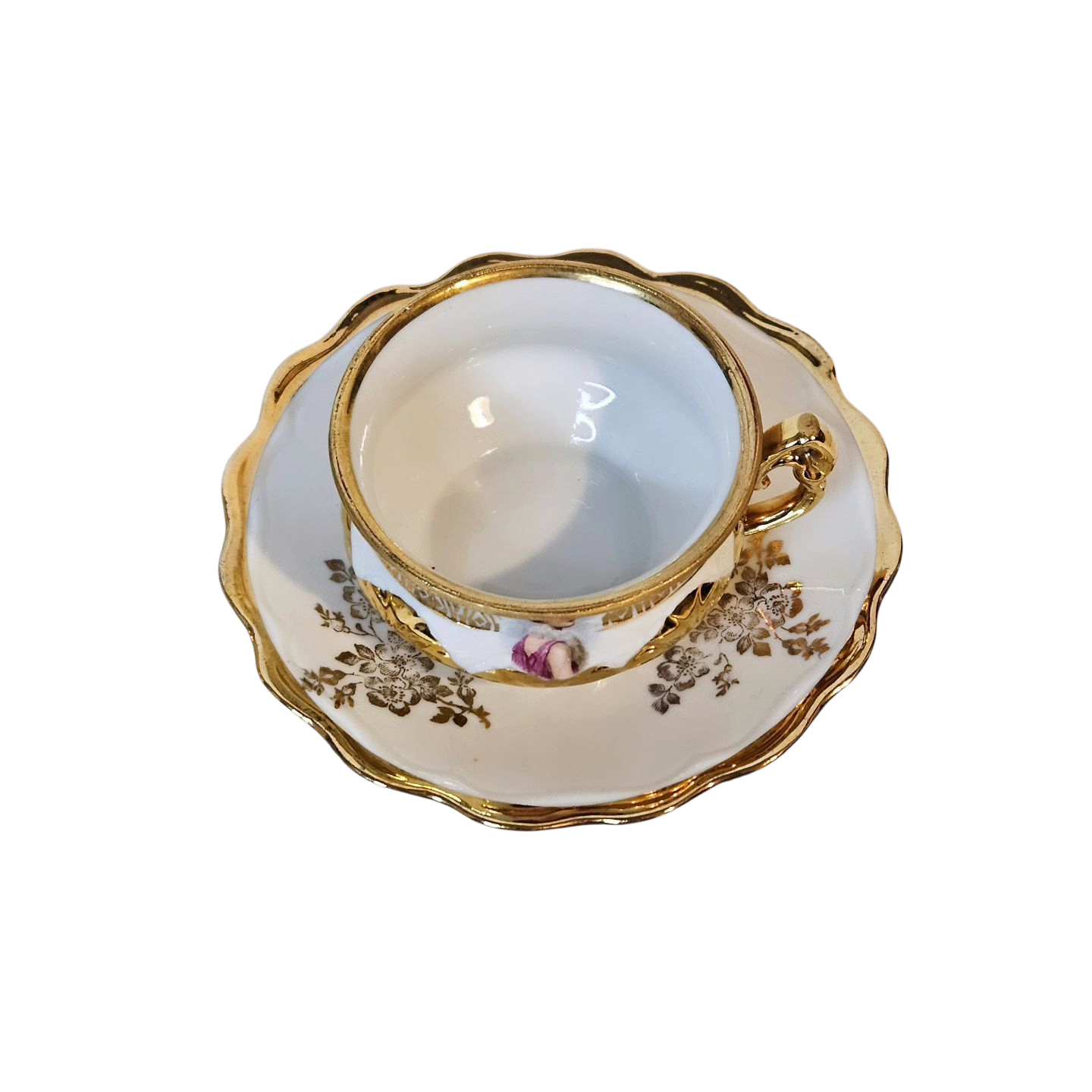Juego de tazas