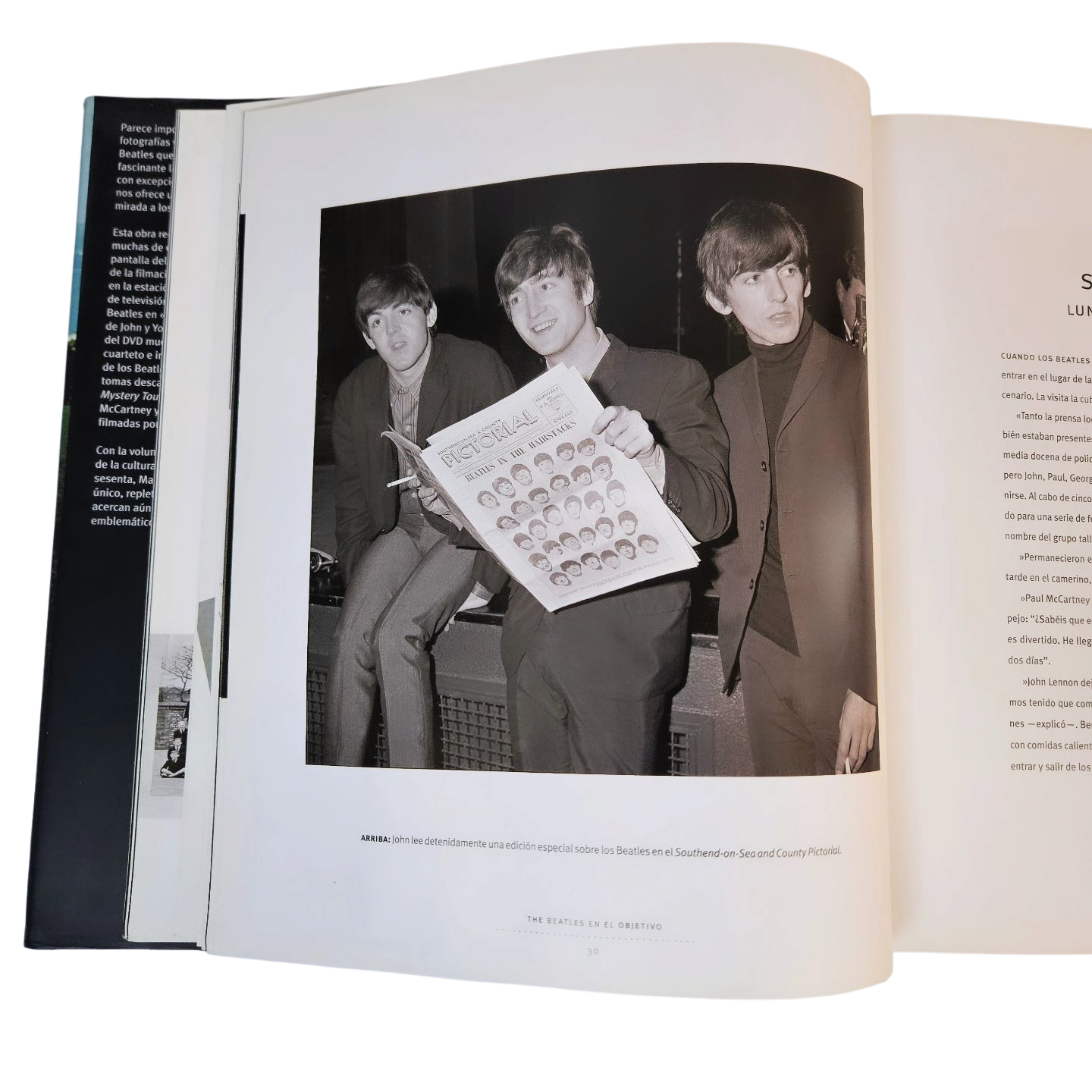 Libro los Beattles en el Objetivo