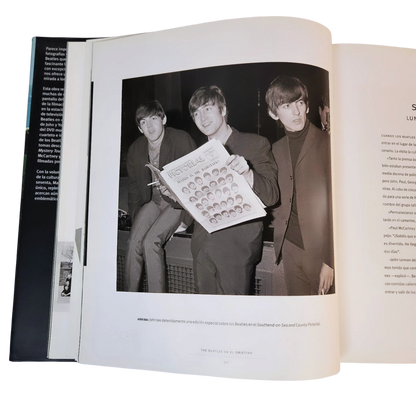 Libro los Beattles en el Objetivo
