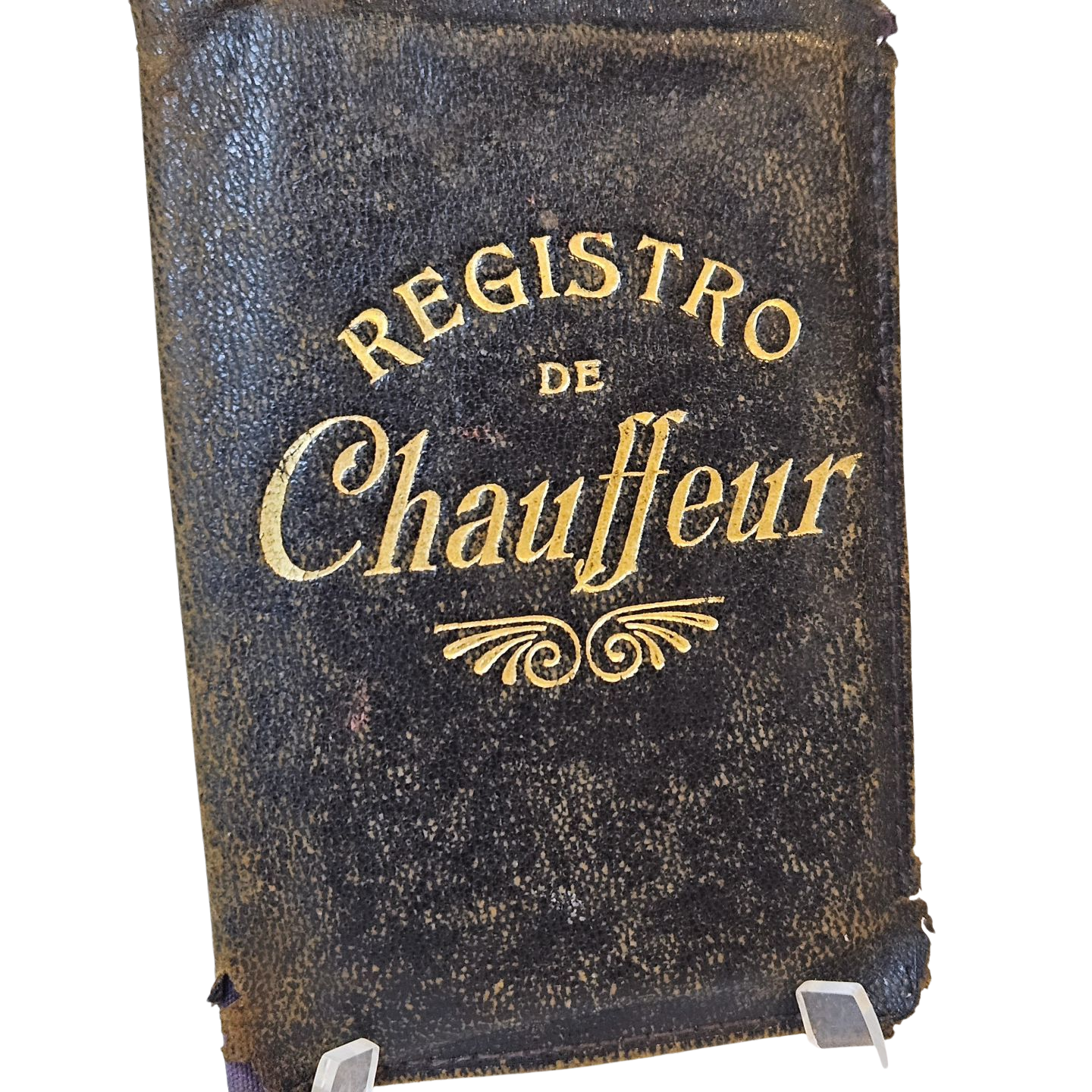Estuche de registro se Chauffeur