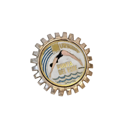 Insignia de cachilo "Punta del Este"