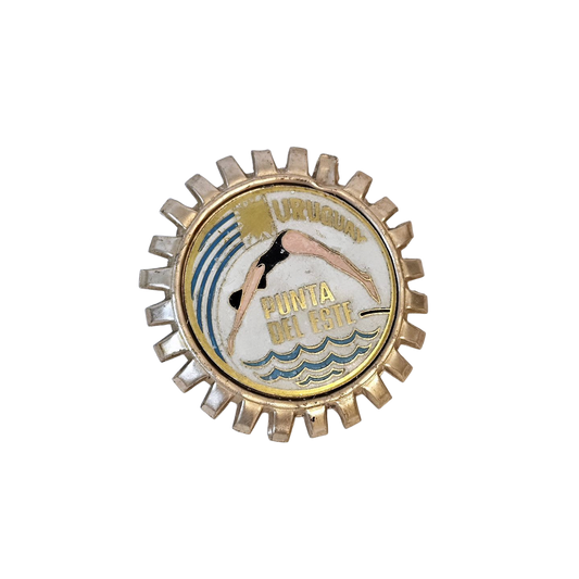 Insignia de cachilo "Punta del Este"