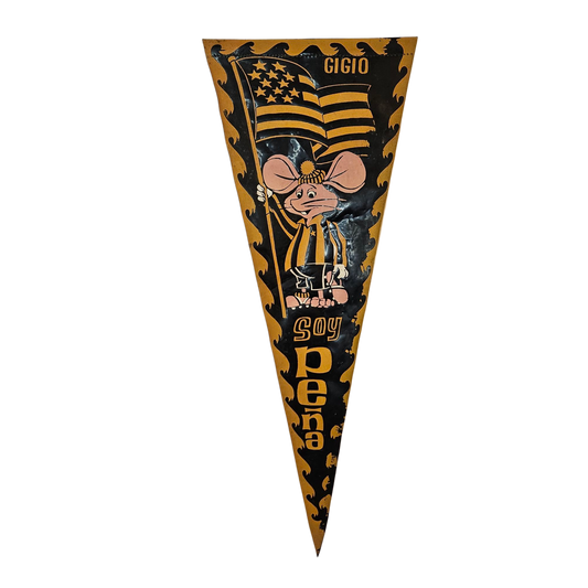 Banderin del Peñarol Topo Gigio