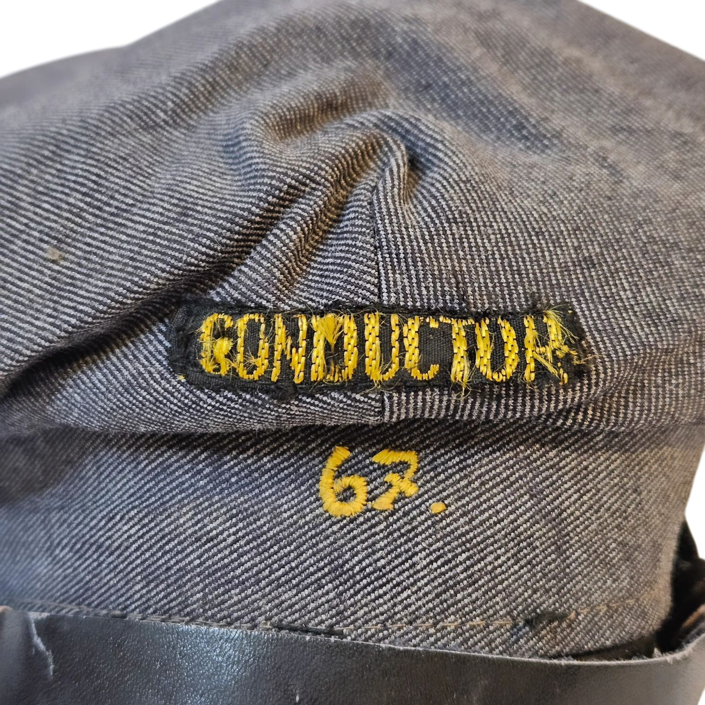 Gorra de conductor