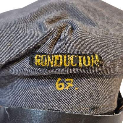 Gorra de conductor