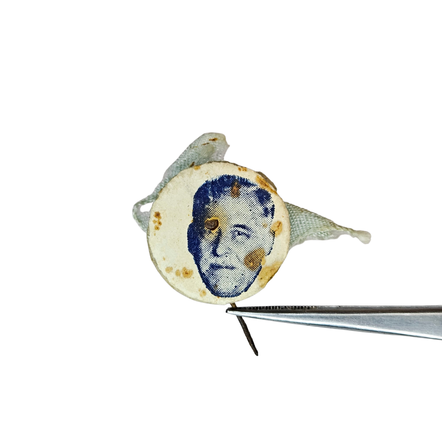 Pin Cartón Luis Alberto de Herrera