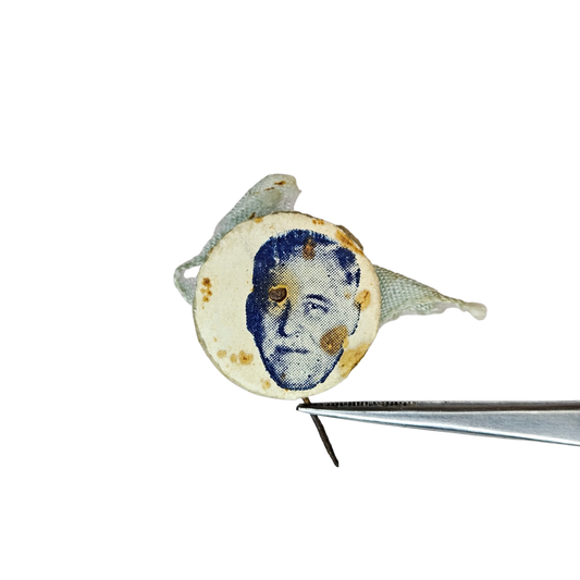 Pin Cartón Luis Alberto de Herrera