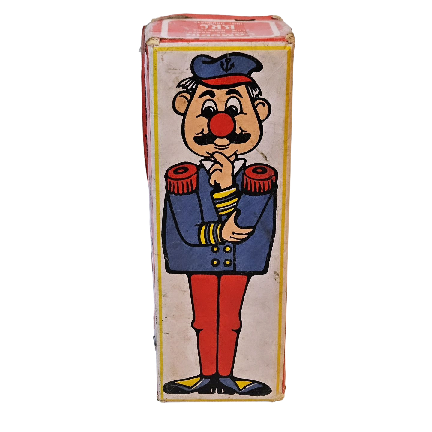 Juguete Uruguayo Puzzle de madera