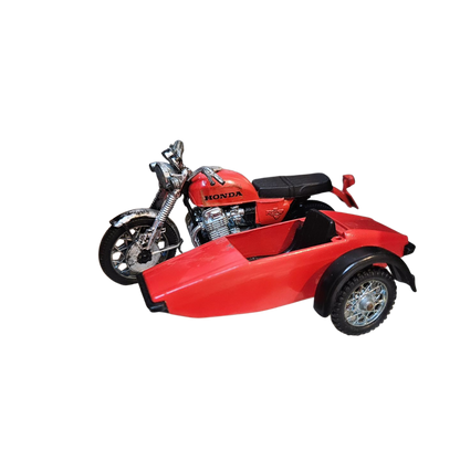 Moto Honda con Side Car Polistil