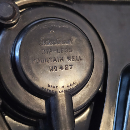 Tintero de escritorio