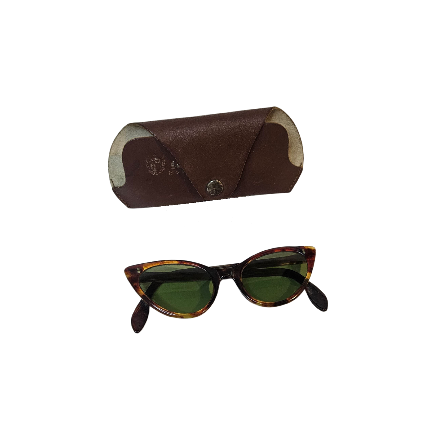 Lentes antiguos tamaño infantil