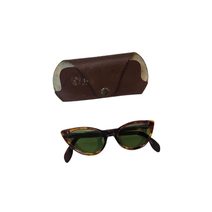 Lentes antiguos tamaño infantil