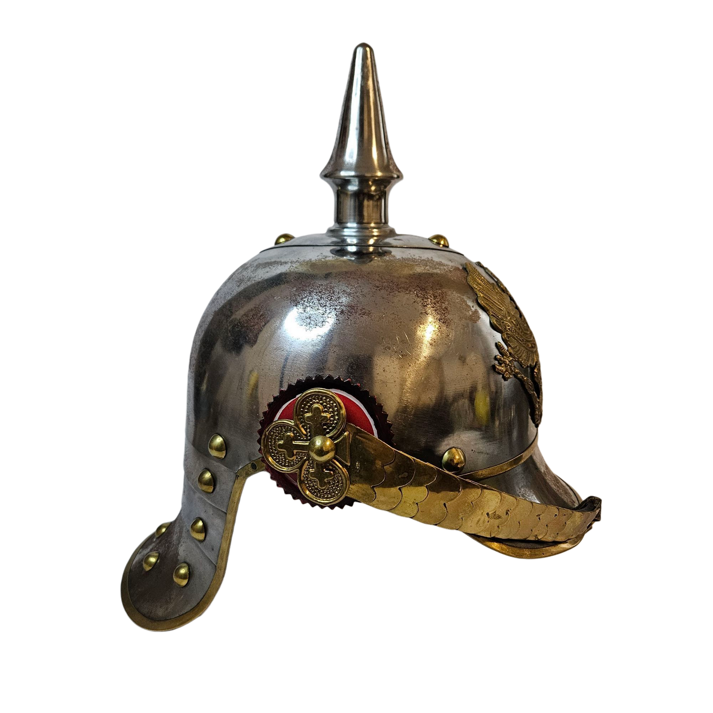 Casco Aleman PICKELHAUBE