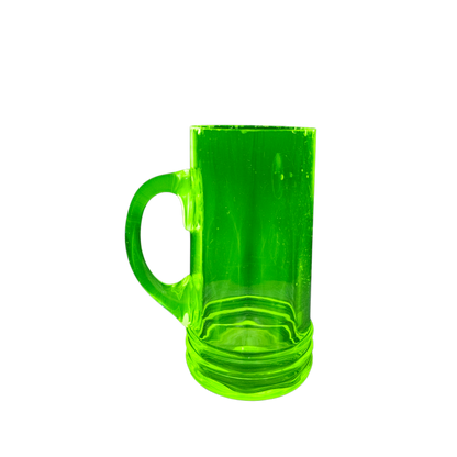 Jarra de vidrio de Uranio