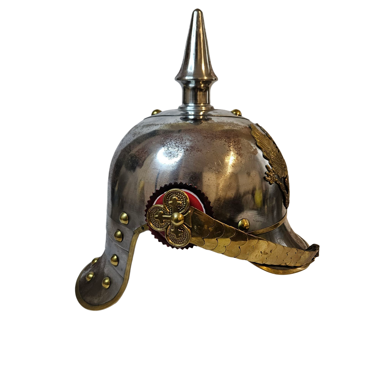 Casco Aleman PICKELHAUBE