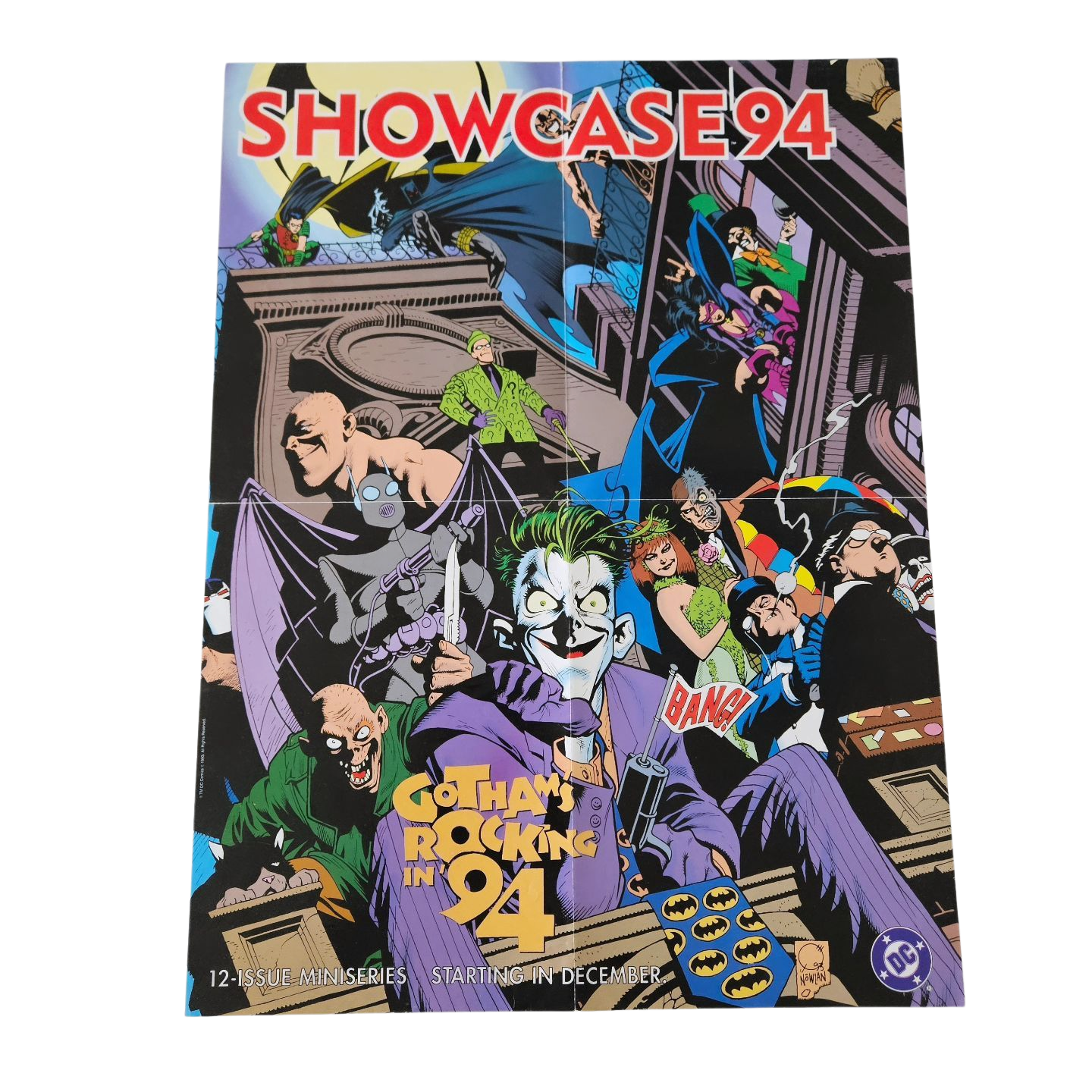 Poster Batman Showcase