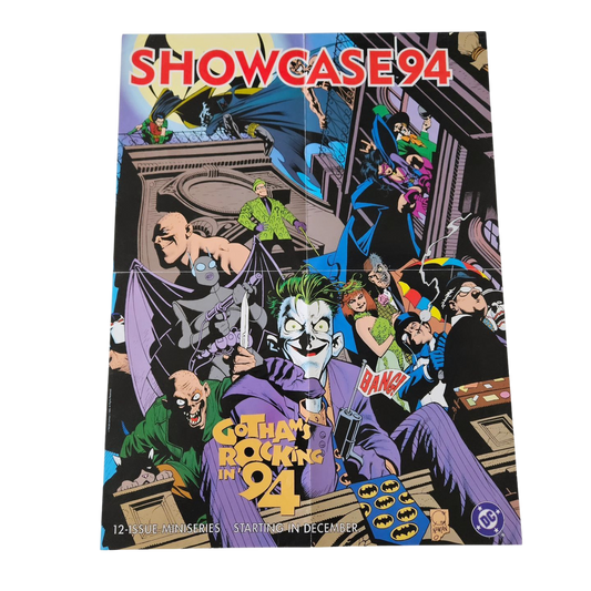 Poster Batman Showcase