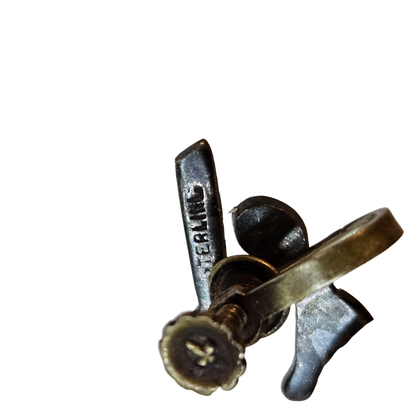 Pin en plata "Si"