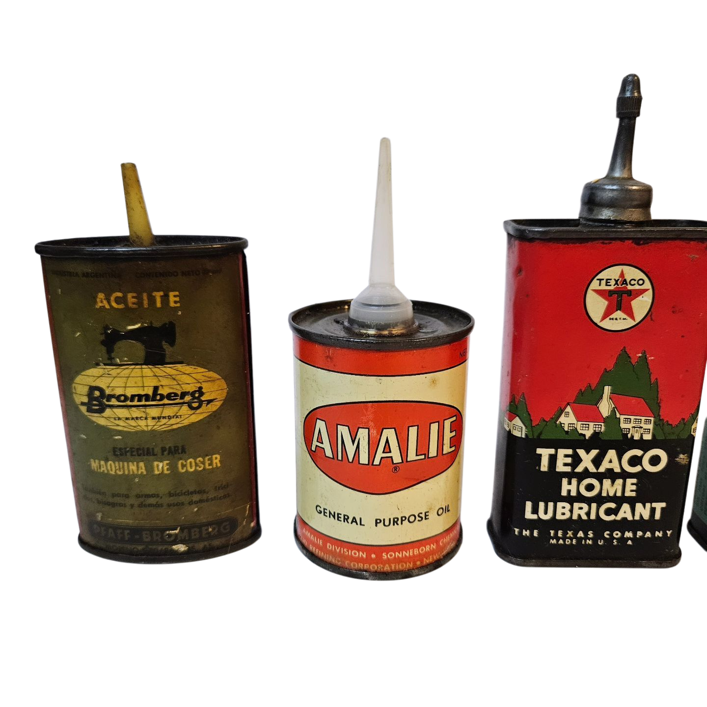 Colección de aceiteras