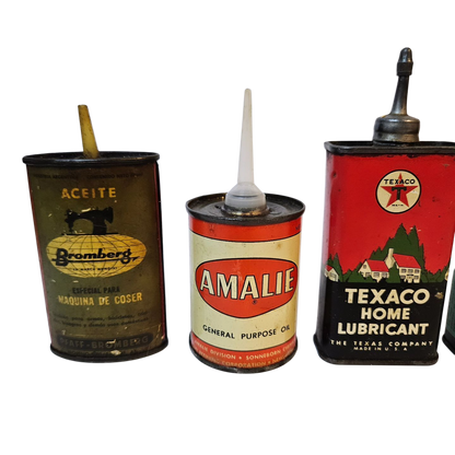Colección de aceiteras