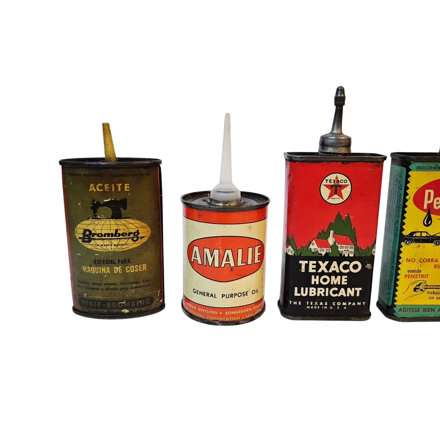 Colección de aceiteras