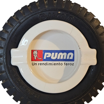 Cenicero publicitario PUMA