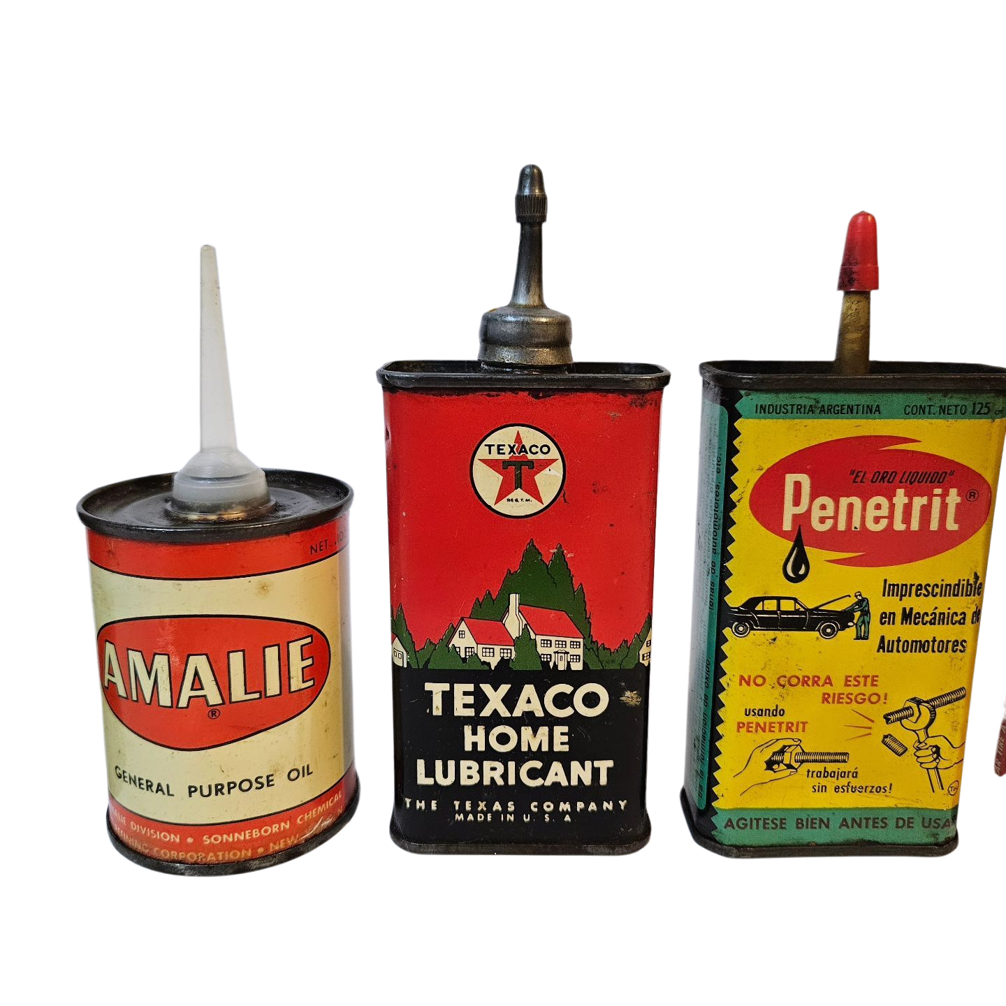 Colección de aceiteras