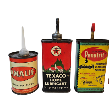 Colección de aceiteras