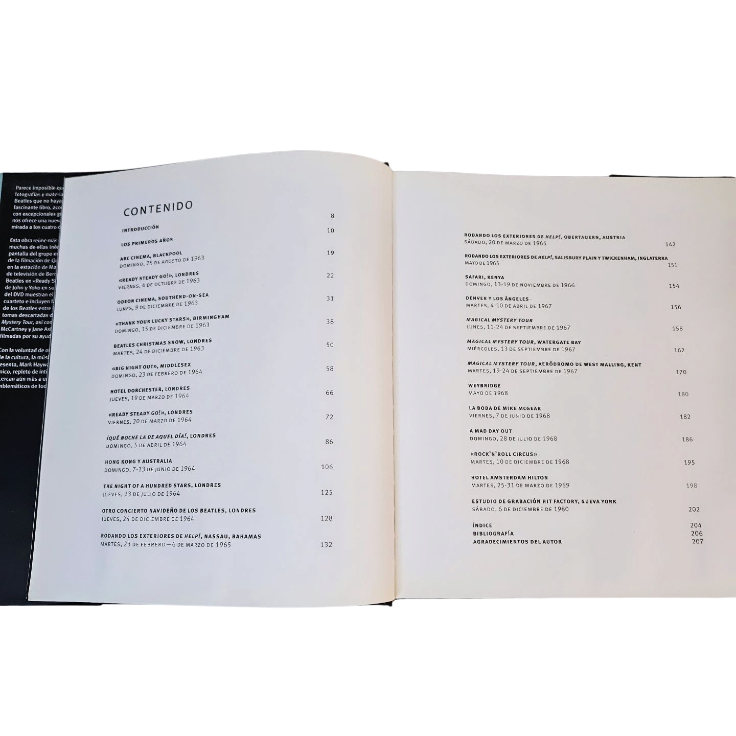 Libro los Beattles en el Objetivo
