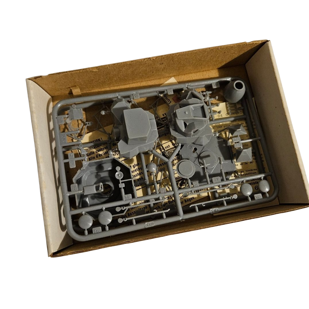 Maqueta del Módulo Lunar LEM