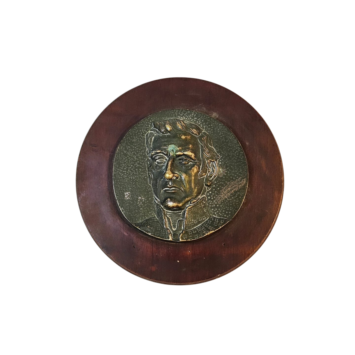 Placa de bronce "Artigas"