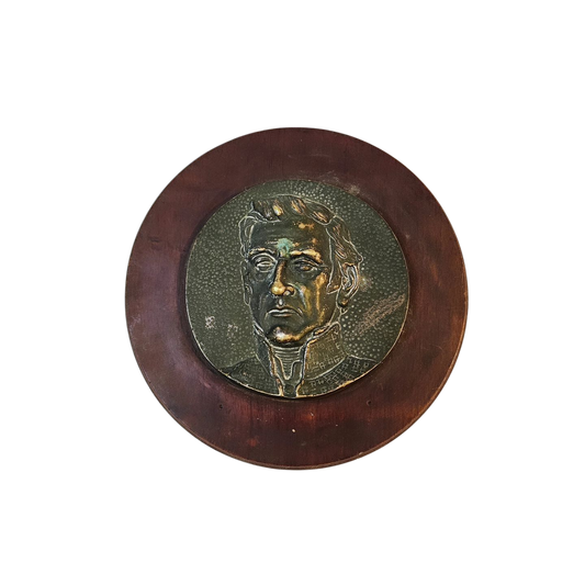 Placa de bronce "Artigas"