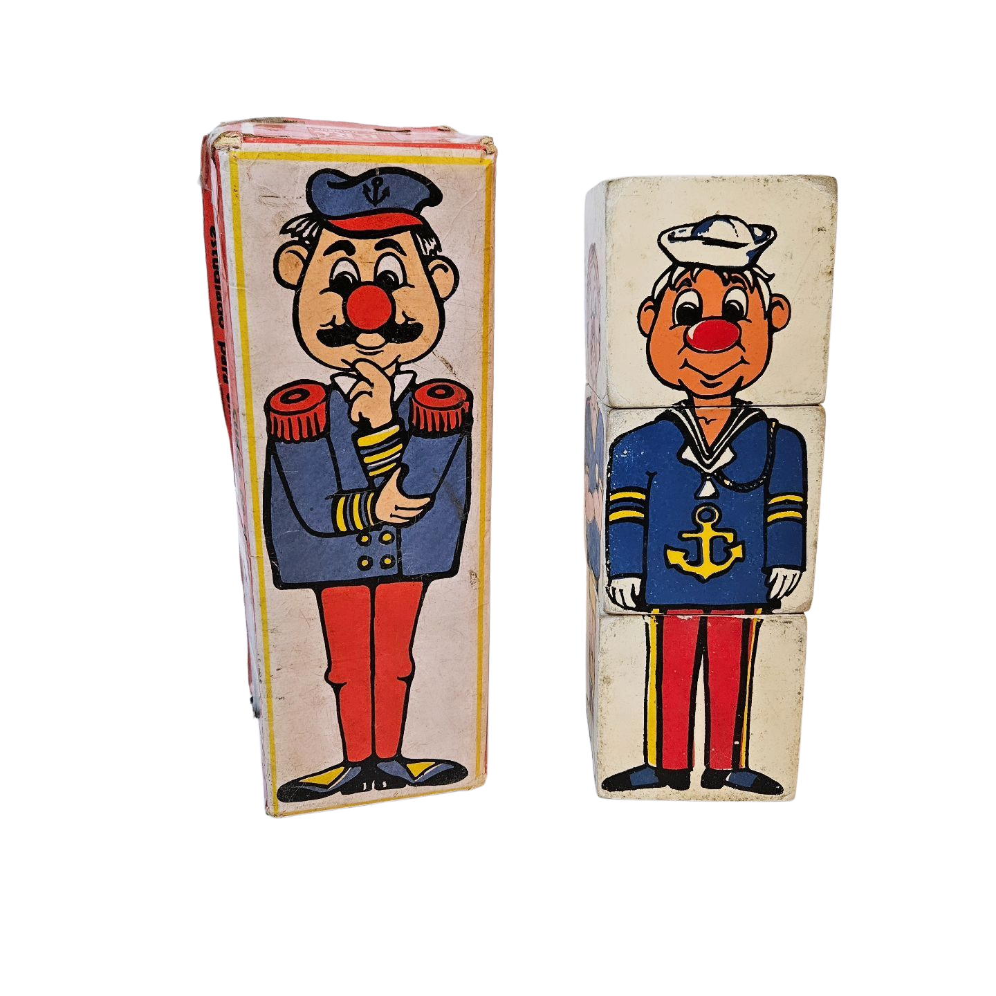 Juguete Uruguayo Puzzle de madera