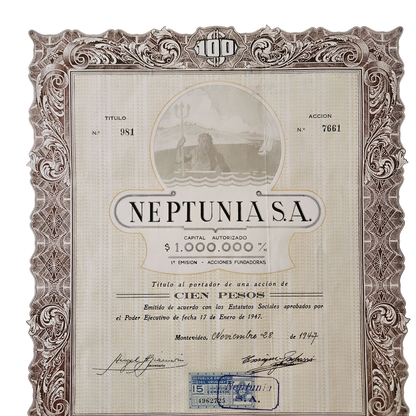 Acción Balneario Neptunia
