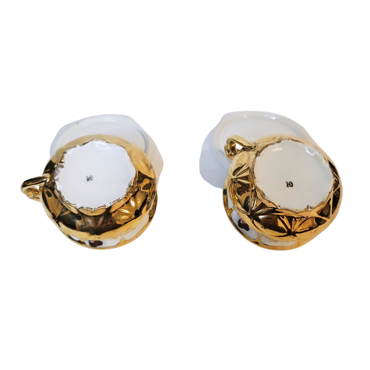 Juego de tazas