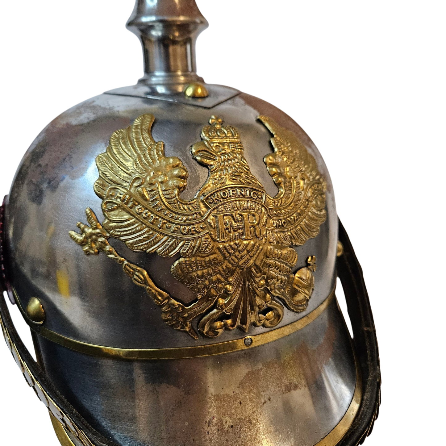 Casco Aleman PICKELHAUBE