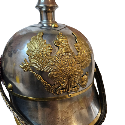Casco Aleman PICKELHAUBE