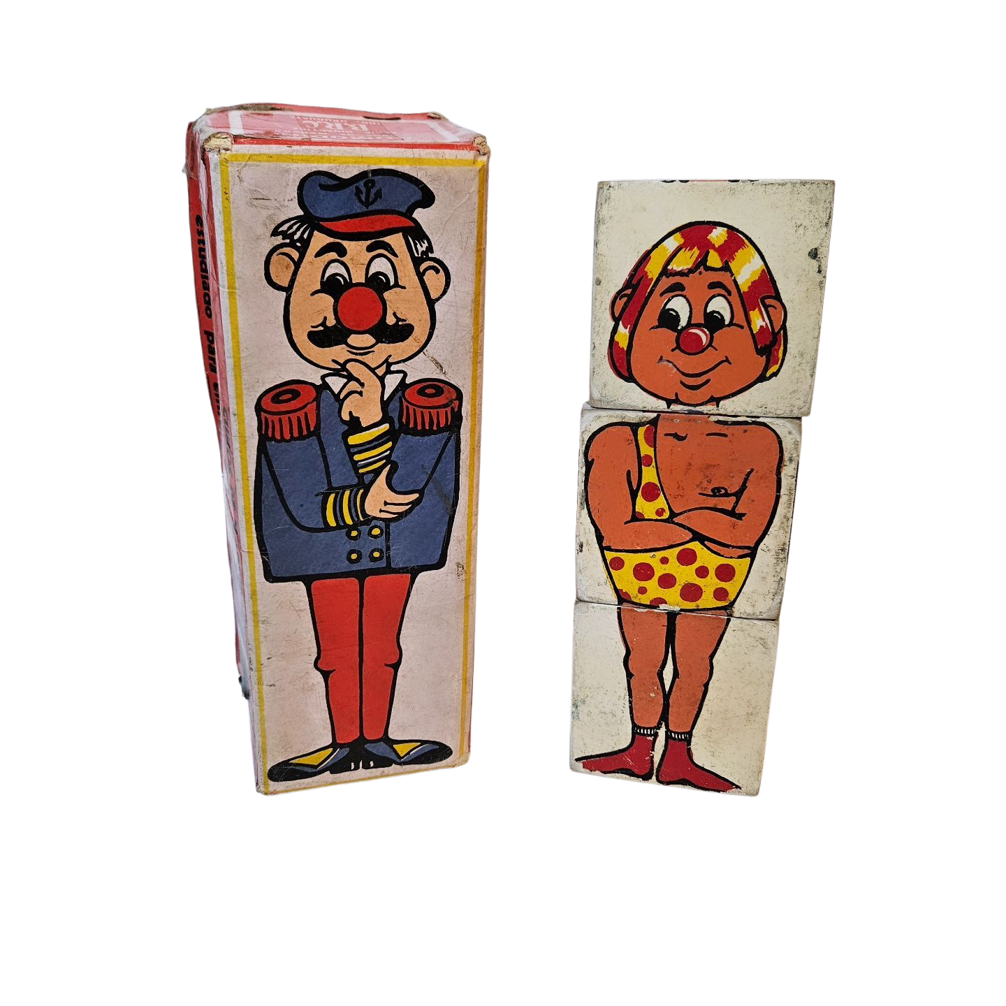 Juguete Uruguayo Puzzle de madera