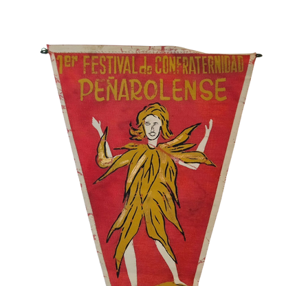 Banderin de Peñarol Peñarolense