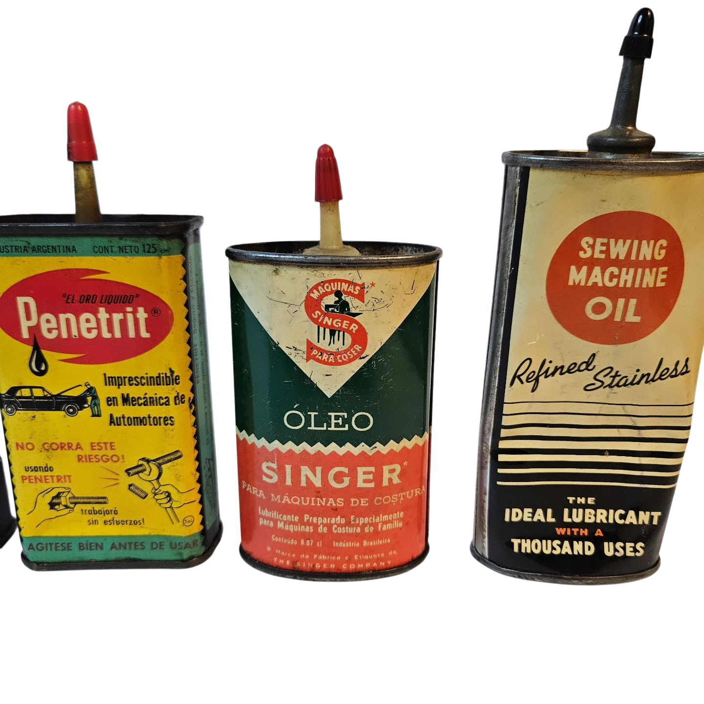 Colección de aceiteras