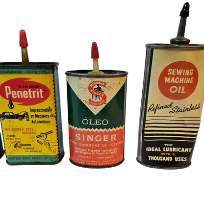 Colección de aceiteras