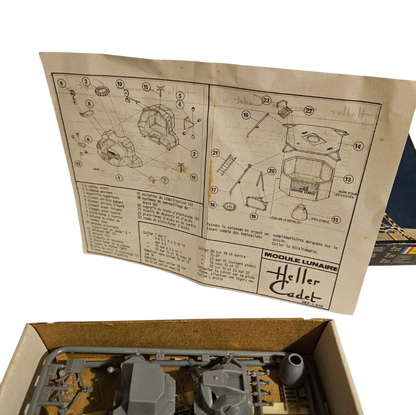 Maqueta del Módulo Lunar LEM