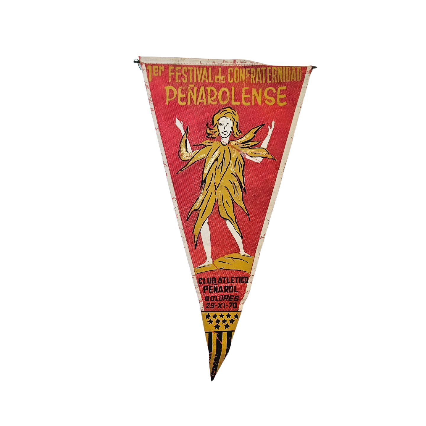Banderin de Peñarol Peñarolense